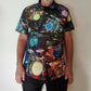 Drum Amazing Music Hawaiian Shirt Design View For Casual Summer Styling