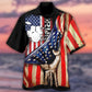 Drum Independence Day Hawaiian Shirt For Summer Vacation And Beach Travel