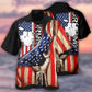 Drum Independence Day Hawaiian Shirt For Resort Getaways And Comfortable Summer Activities