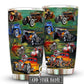 Hot Rod Luxury Retro Personalized 20 Oz Tumbler For Coffee Travel And Daily Drinks
