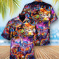 Drum Music Kill Silient Hawaiian Shirt Design View For Resort Travel And Thoughtful Gifting