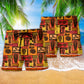 Drum Music Beach Shorts Pattern Detail For Weekend Travel And Casual Outdoor Comfort
