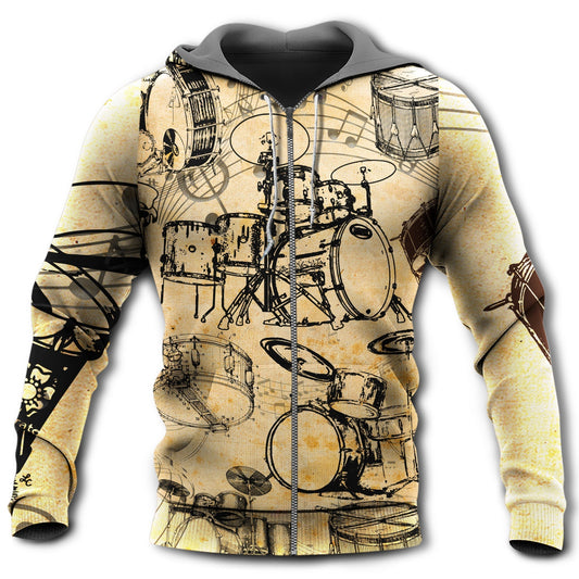 No Drums Life Hoodie For Relaxed Daily Wear Weekend Outings And Thoughtful Gifting