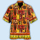 Drum Symbol Music Hawaiian Shirt Artwork View For Coastal Escapes And Resort Style