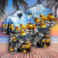 Duck Rubber Hawaiian Shirt For Coastal Adventures And Warm Weather Wear