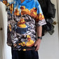 Duck Rubber Hawaiian Shirt Artwork Detail For Tropical Trips And Casual Outings