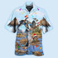 Christmas Duck Hawaiian Shirt With All Over Print For Coastal Vacations Warm Weather Events And Daily Style