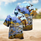 Duck Fly Hawaii Hawaiian Shirt For Resort Trips, Coastal Parties, And Warm Weather Style