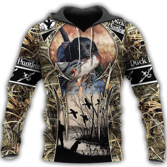 Duck Hunting Hoodie For Outdoor Events Country Style And Seasonal Gifting