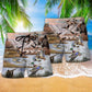 Duck Goose Humor Quote Beach Shorts For Animal Lovers And Summer Vacation Style