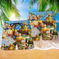 Duck Adventure Funny Wildlife Beach Shorts For Sunny Holidays And Comfortable Daily Styling