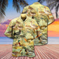 Vintage Duck Hawaiian Shirt With Detailed Graphic For Beach Parties Vacation Travel And Relaxed Casual Style