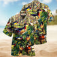 Duck Welcome Side Hawaiian Shirt For Beach Days, Summer Outings, And Thoughtful Gift Giving