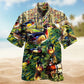 Duck Welcome Side Hawaiian Shirt For Beach Days, Summer Outings, And Thoughtful Gift Giving
