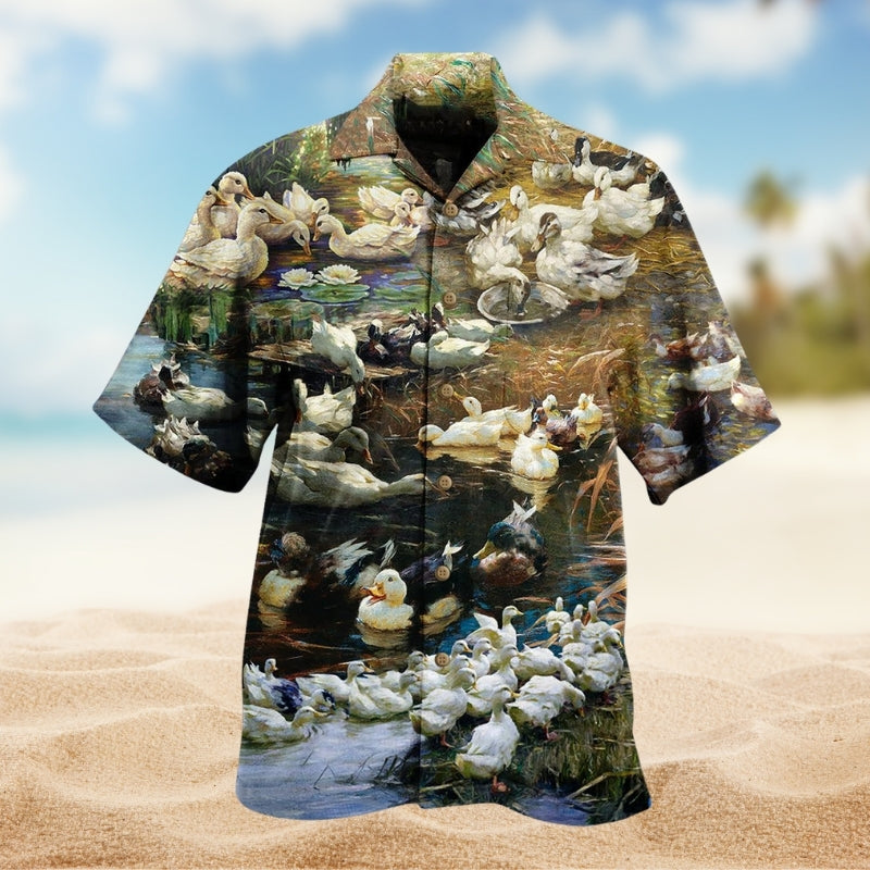 Fantasy Christmas Hippie Santa Hawaiian Shirt Print Closeup For Coastal Travel