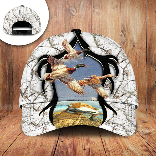Duck Hunting Lover Classic Cap For Beach Vacations Outdoor Trips And Everyday Comfort