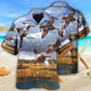 Classic Duck Hunting Hawaiian Shirt For Warm Weather Adventures And Everyday Comfort