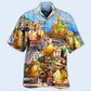 Duck Hawaiian Shirt With All Over Print For Beach Vacations Casual Parties And Warm Weather Style
