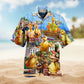 Ducklings In An Adventure Hawaiian Shirt For Resort Getaways Outdoor Parties And Everyday Summer Wear