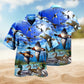 Wild Ducks Hawaiian Shirt For Beach Days, Summer Outings, And Thoughtful Gift Giving