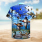 Wild Ducks Hawaiian Shirt For Beach Days, Summer Outings, And Thoughtful Gift Giving