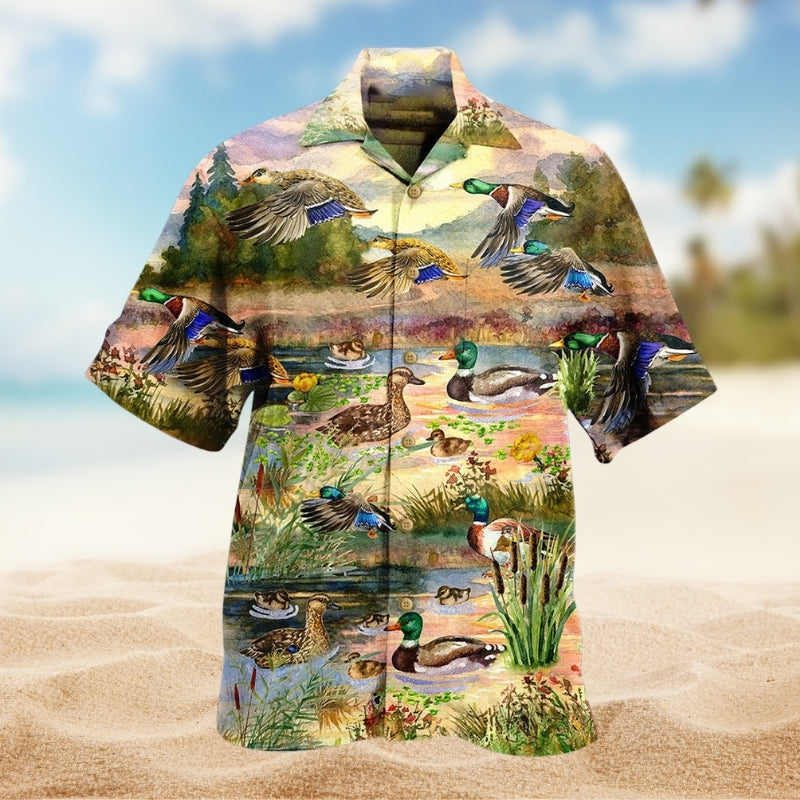 Fantasy Vintage Colorful Role Leaf Hawaiian Shirt Design View For Island Holidays