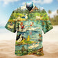 Ducks Racing Hawaiian Shirt For Automotive Enthusiasts, Coastal Trips, And Casual Warm Weather Style