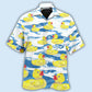 Cute Duck Hawaiian Shirt For Tropical Holidays, Outdoor Gatherings, And Everyday Comfort