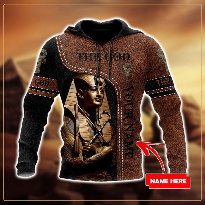 Egyptian God Hoodie For Inspirational Casual Style Travel And Thoughtful Gifts