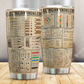 Electrician 20 Oz Tumbler For Coffee Travel And Daily Drinks