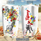 Elephant Happy Personalized 20 Oz Tumbler For Coffee Travel And Daily Drinks