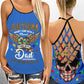 Autism Dad Never Gives Up Hollow Tank Top For Community Events And Positive Support