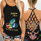 Autism Mom Do Not Test Me Hollow Tank Top For Community Events And Positive Support
