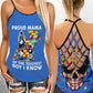 Autism Proud Mama Hollow Tank Top For Community Events And Positive Support