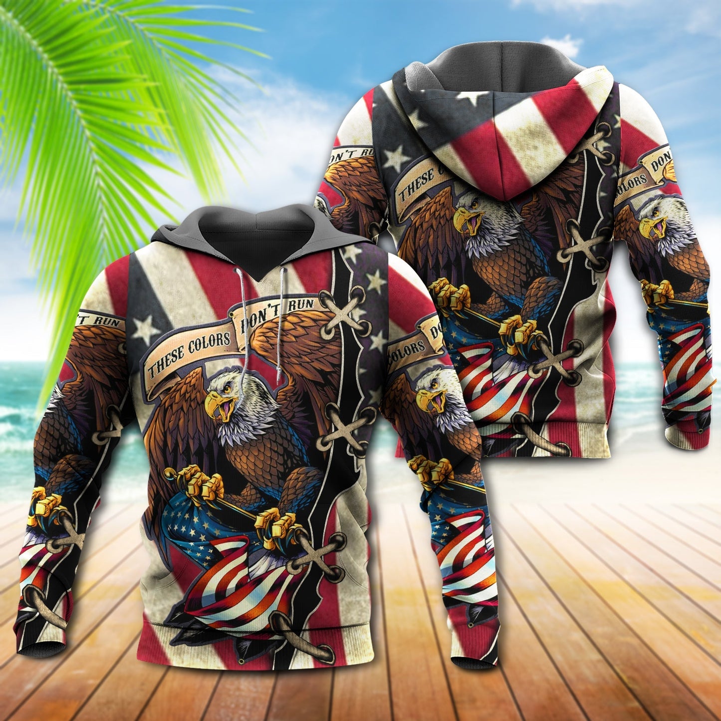 American Eagle Flag Freedom Hoodie For Relaxed Daily Wear Weekend Outings And Thoughtful Gifting