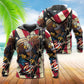 American Eagle Flag Freedom Hoodie For Relaxed Daily Wear Weekend Outings And Thoughtful Gifting