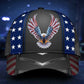 Eagle American Flag Freedom Classic Cap For Coastal Trips Outdoor Activities And Gift Giving