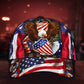 Eagle American Flag Patriotic Classic Cap For Weekend Adventures Festivals And Gift Giving