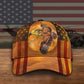 Eagle American Freedom Flag Classic Cap For Relaxed Daily Style Vacations And Festival Wear
