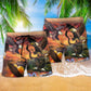 Eagle Hunter Spirit King Of The Sky Beach Shorts For Outdoor Adventures And Thoughtful Seasonal Gifts