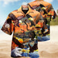 Eagle Hunter King Sky Hawaiian Shirt For Coastal Getaways, Outdoor Gatherings, And Thoughtful Gift Giving