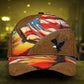 Eagle Love American Leather Pattern Classic Cap For Summer Activities Vacations And Comfortable Daily Wear
