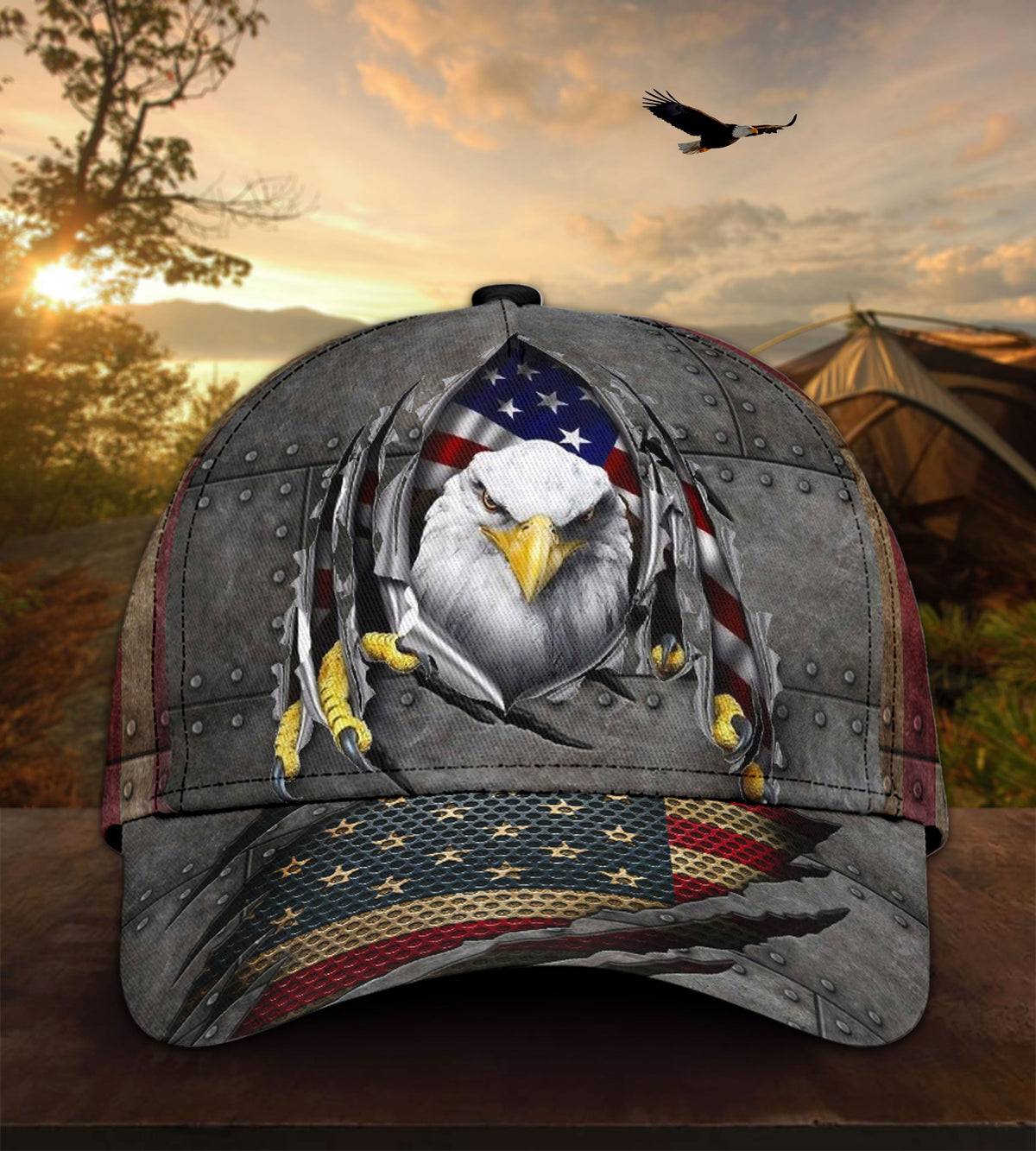 Eagle Pride American Patriot Classic Cap For Daily Outfits Festivals And Thoughtful Gift Giving