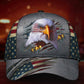 Eagle Proud American Flag Classic Cap For Casual Outfits Vacations And Everyday Styling