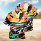 Eagle Spirit Of America Hawaiian Shirt For Resort Travel Summer Events And Thoughtful Casual Gifting