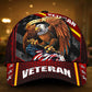 Veteran Eagle America Red Classic Cap For Outdoor Travel Parties And Thoughtful Holiday Gifting