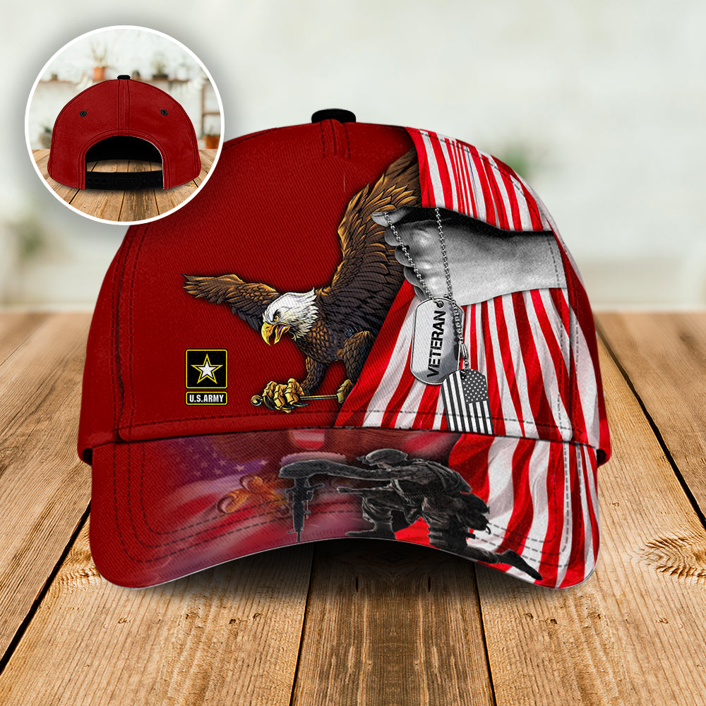Veteran Eagle American Military Classic Cap For Comfortable Casual Wear Holidays And Outdoor Trips
