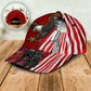 Veteran Eagle American Military Classic Cap For Comfortable Casual Wear Holidays And Outdoor Trips