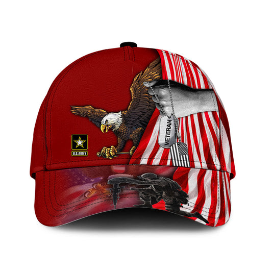 Veteran Eagle American Military Classic Cap For Comfortable Casual Wear Holidays And Outdoor Trips