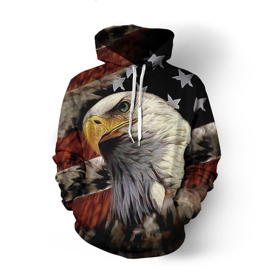 Eagle America Victory Hoodie For Relaxed Daily Wear Weekend Outings And Thoughtful Gifting
